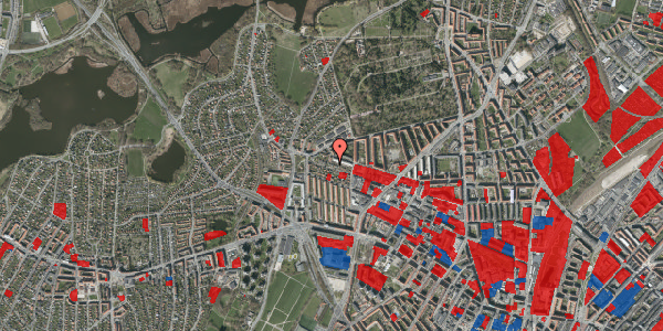 Jordforureningskort på Dortheavej 62, 1. , 2400 København NV