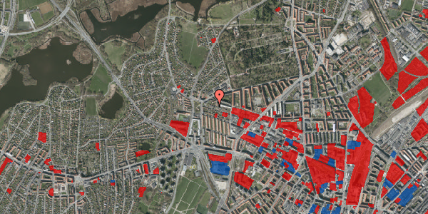 Jordforureningskort på Dortheavej 66, st. , 2400 København NV