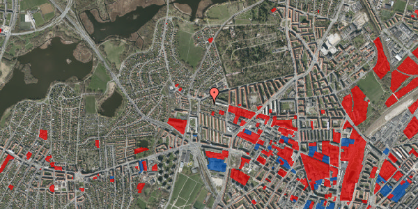 Jordforureningskort på Dortheavej 68, st. , 2400 København NV