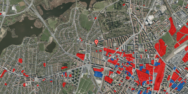 Jordforureningskort på Dortheavej 70, 2400 København NV