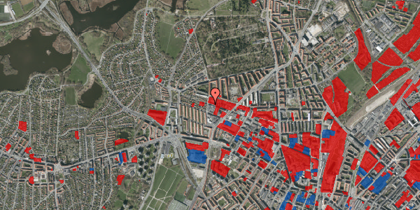 Jordforureningskort på Dortheavej 71, 1. c, 2400 København NV