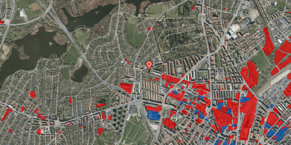 Jordforureningskort på Dortheavej 72, 2400 København NV