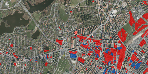 Jordforureningskort på Dortheavej 79, 2400 København NV