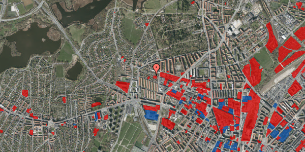 Jordforureningskort på Dortheavej 81, 2400 København NV