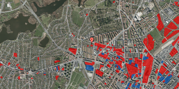 Jordforureningskort på Dortheavej 83, 2400 København NV