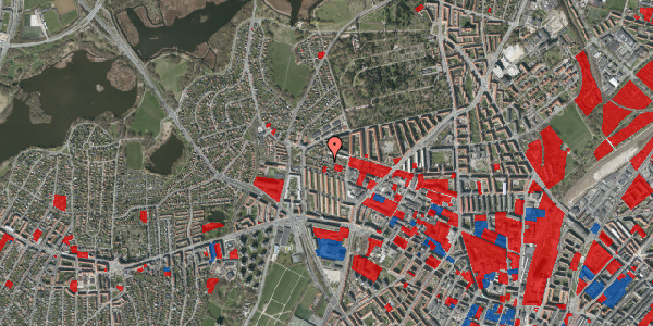 Jordforureningskort på Dortheavej 85, 2400 København NV