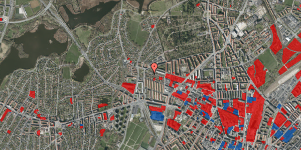 Jordforureningskort på Dortheavej 93, 2400 København NV