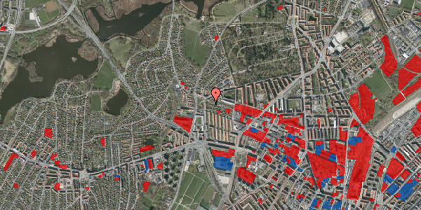 Jordforureningskort på Dortheavej 97, 2400 København NV