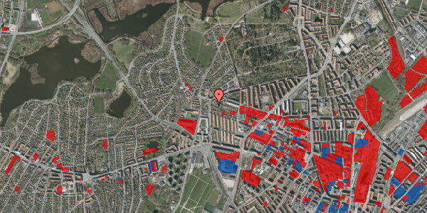 Jordforureningskort på Dortheavej 99, 2400 København NV