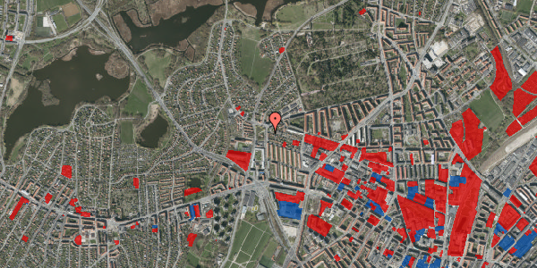 Jordforureningskort på Dortheavej 101, 2. th, 2400 København NV