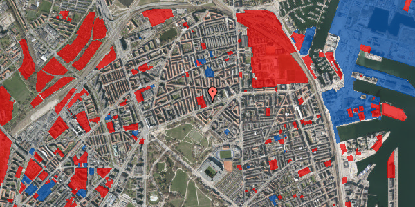 Jordforureningskort på Drejøgade 2, st. th, 2100 København Ø