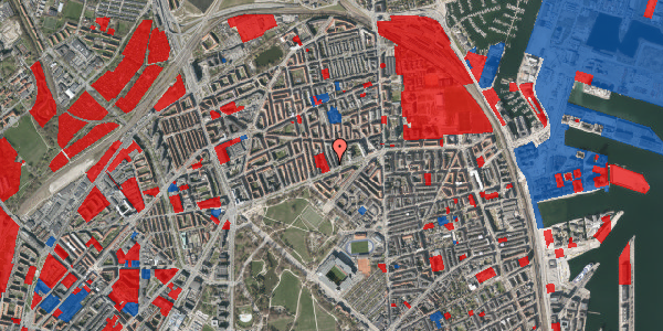 Jordforureningskort på Drejøgade 2, 1. tv, 2100 København Ø