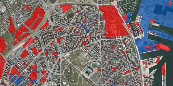 Jordforureningskort på Drejøgade 4, kl. th, 2100 København Ø