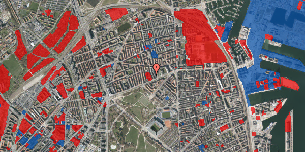 Jordforureningskort på Drejøgade 4, 2. th, 2100 København Ø