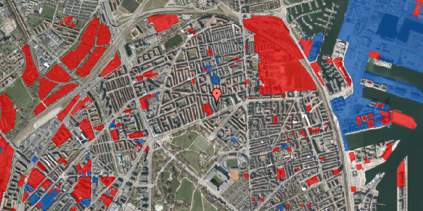 Jordforureningskort på Drejøgade 8, kl. , 2100 København Ø