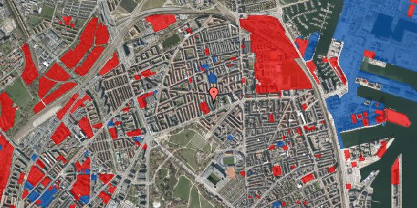 Jordforureningskort på Drejøgade 8, 1. th, 2100 København Ø