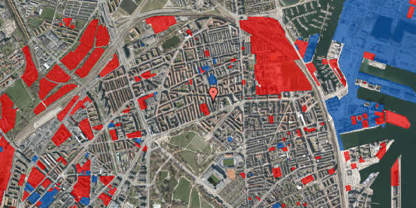 Jordforureningskort på Drejøgade 10, kl. , 2100 København Ø