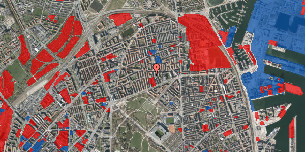 Jordforureningskort på Drejøgade 11, kl. , 2100 København Ø