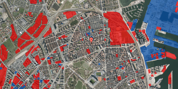 Jordforureningskort på Drejøgade 16, st. tv, 2100 København Ø