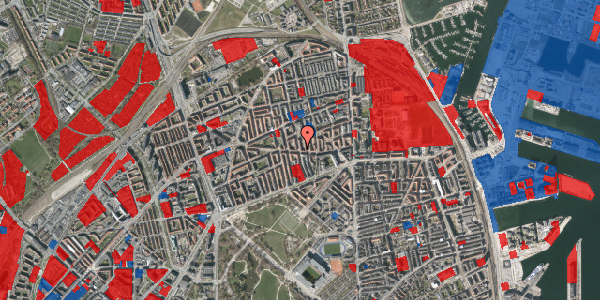 Jordforureningskort på Drejøgade 16, 4. th, 2100 København Ø