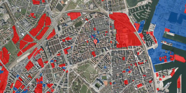 Jordforureningskort på Drejøgade 17, st. th, 2100 København Ø