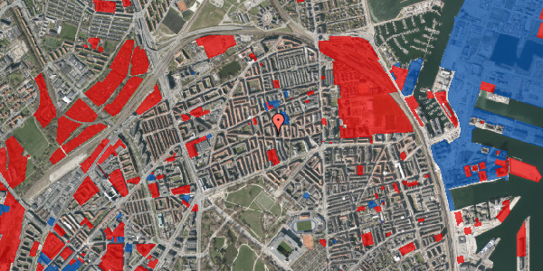 Jordforureningskort på Drejøgade 17, 1. th, 2100 København Ø