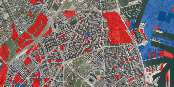 Jordforureningskort på Drejøgade 17, 3. tv, 2100 København Ø