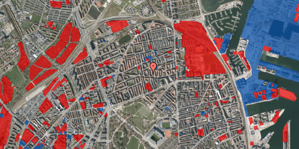 Jordforureningskort på Drejøgade 18, st. tv, 2100 København Ø