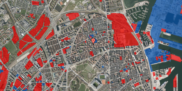 Jordforureningskort på Drejøgade 19, 2. th, 2100 København Ø