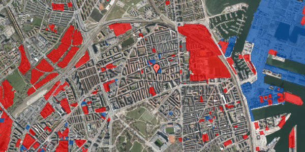 Jordforureningskort på Drejøgade 22, st. th, 2100 København Ø