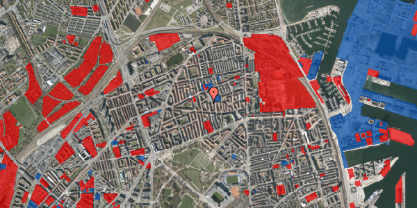 Jordforureningskort på Drejøgade 24, 3. th, 2100 København Ø