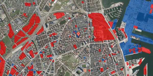 Jordforureningskort på Drejøgade 26A, st. 3, 2100 København Ø