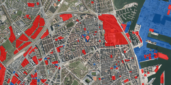 Jordforureningskort på Drejøgade 26A, st. 4, 2100 København Ø