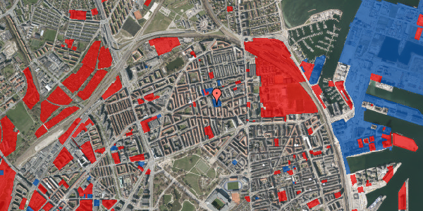 Jordforureningskort på Drejøgade 26B, st. 2, 2100 København Ø