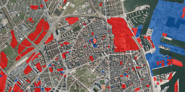Jordforureningskort på Drejøgade 26C, 6. 603, 2100 København Ø