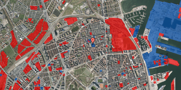 Jordforureningskort på Drejøgade 26D, 6. 602, 2100 København Ø