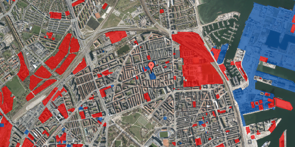 Jordforureningskort på Drejøgade 26F, 4. 404, 2100 København Ø