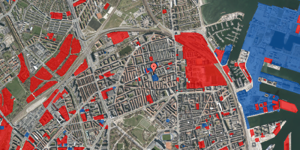 Jordforureningskort på Drejøgade 26F, 6. 601, 2100 København Ø