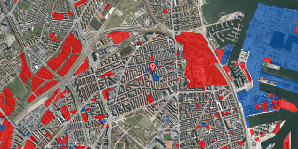 Jordforureningskort på Drejøgade 28, 4. 401, 2100 København Ø