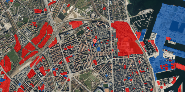 Jordforureningskort på Drejøgade 35, st. 7, 2100 København Ø