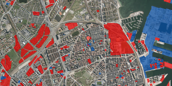 Jordforureningskort på Drejøgade 41, st. , 2100 København Ø