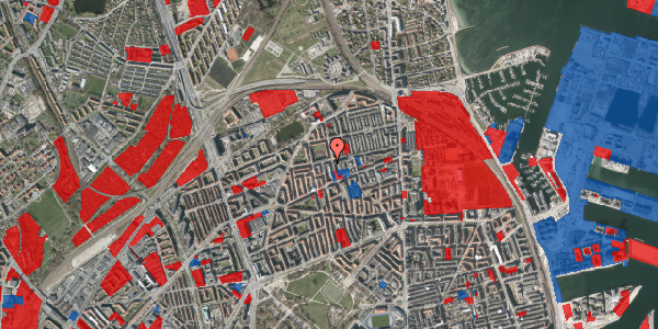 Jordforureningskort på Drejøgade 45, st. , 2100 København Ø