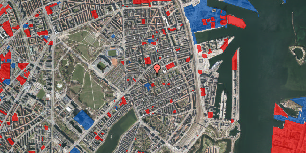 Jordforureningskort på A.L. Drewsens Vej 1, kl. , 2100 København Ø