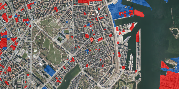 Jordforureningskort på A.L. Drewsens Vej 3, 2100 København Ø