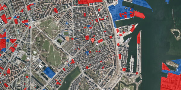 Jordforureningskort på A.L. Drewsens Vej 4, 2100 København Ø