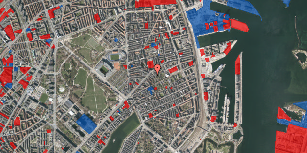 Jordforureningskort på A.L. Drewsens Vej 9, kl. , 2100 København Ø