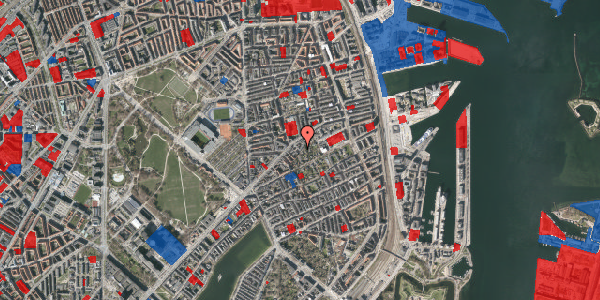 Jordforureningskort på A.L. Drewsens Vej 10, kl. 2, 2100 København Ø