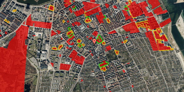 Jordforureningskort på Drogdensgade 6, 3. , 2300 København S