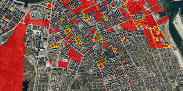 Jordforureningskort på Drogdensgade 9, 1. tv, 2300 København S