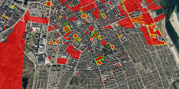 Jordforureningskort på Drogdensgade 18, 3. tv, 2300 København S